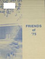 Wayne High School 1975 yearbook cover photo