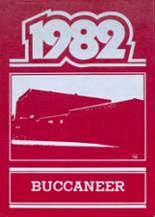 East Buchanan High School 1982 yearbook cover photo