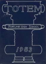 1983 Portland High School Yearbook from Portland, Maine cover image