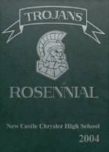 2004 Chrysler High School Yearbook from New castle, Indiana cover image
