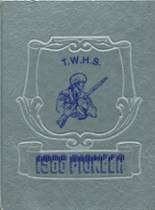 Thomas Walker High School 1988 yearbook cover photo