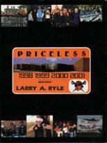 2001 Ryle High School Yearbook from Union, Kentucky cover image