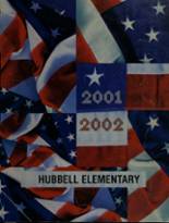 Hubbell Elementary School 2002 yearbook cover photo