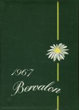 Berlin-Brothersvalley High School 1967 yearbook cover photo