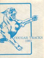 Chesapeake High School 1983 yearbook cover photo
