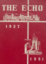 1951 Northeast High School Yearbook from Dubois, Indiana cover image