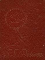 1952 Princeton High School Yearbook from Princeton, New Jersey cover image