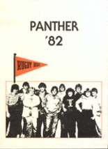 Rugby High School 1982 yearbook cover photo