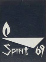 John A. Coleman Catholic High School 1969 yearbook cover photo
