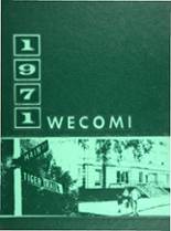 1971 Wheaton Community High School Yearbook from Wheaton, Illinois cover image