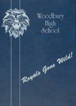 Woodbury High School 1990 yearbook cover photo