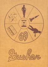 1969 Grayville High School Yearbook from Grayville, Illinois cover image