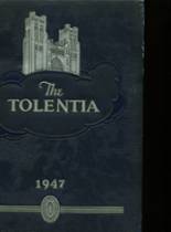 St. Nicholas of Tolentine High School 1947 yearbook cover photo