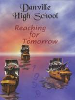 Danville High School 1999 yearbook cover photo