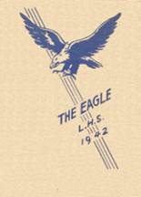 Lindale High School 1942 yearbook cover photo