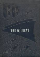 Checotah High School 1958 yearbook cover photo