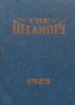 Decatur High School 1925 yearbook cover photo