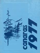 Saranac Lake Central High School 1977 yearbook cover photo