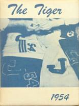 St. John High School 1954 yearbook cover photo
