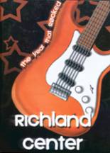 Richland Center High School 2008 yearbook cover photo