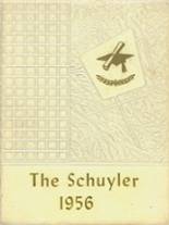 1956 Schuylerville High School Yearbook from Schuylerville, New York cover image
