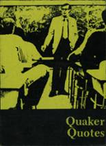 Quaker Valley High School 1972 yearbook cover photo
