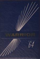 Sioux Center Community High School 1964 yearbook cover photo