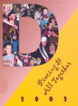 2002 Deckerville High School Yearbook from Deckerville, Michigan cover image