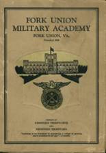 Fork Union Military Academy 1936 yearbook cover photo