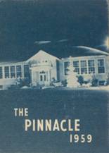 1959 Erskine Academy Yearbook from South china, Maine cover image