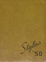 1950 Girls High School Yearbook from Decatur, Georgia cover image