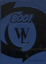 2001 West Lyon High School Yearbook from Inwood, Iowa cover image