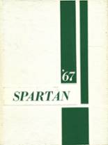 De La Salle High School 1967 yearbook cover photo