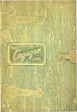 Lancaster High School 1955 yearbook cover photo