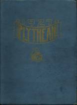 Plymouth High School 1927 yearbook cover photo