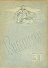 Covington High School 1951 yearbook cover photo