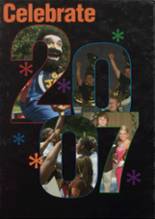 Warren High School 2007 yearbook cover photo