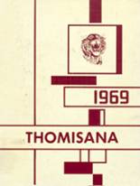 1969 Thomasville High School Yearbook from Thomasville, Alabama cover image