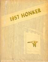 Yuba City High School 1957 yearbook cover photo