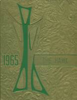 Woodward-Granger High School 1965 yearbook cover photo