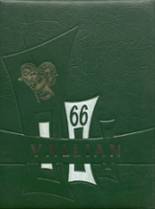 1966 Wyalusing Valley High School Yearbook from Wyalusing, Pennsylvania cover image