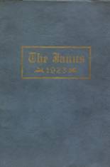 1923 Westville High School Yearbook from Westville, Illinois cover image