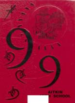 1999 Aitkin High School Yearbook from Aitkin, Minnesota cover image