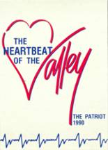 Valley High School 1990 yearbook cover photo