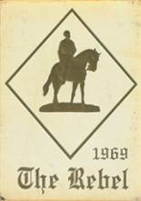 1969 R. E. Lee Institute Yearbook from Thomaston, Georgia cover image