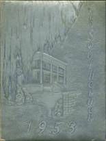 Cullman High School 1953 yearbook cover photo