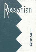 Ross High School 1960 yearbook cover photo