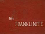 Franklin High School 1956 yearbook cover photo