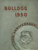 Nottingham High School 1950 yearbook cover photo