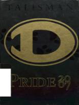 Dadeville High School 2007 yearbook cover photo